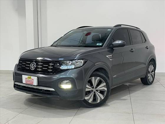 VOLKSWAGEN T-CROSS 1.0 200 TSI TOTAL FLEX COMFORTLINE AUTOMÁTICO